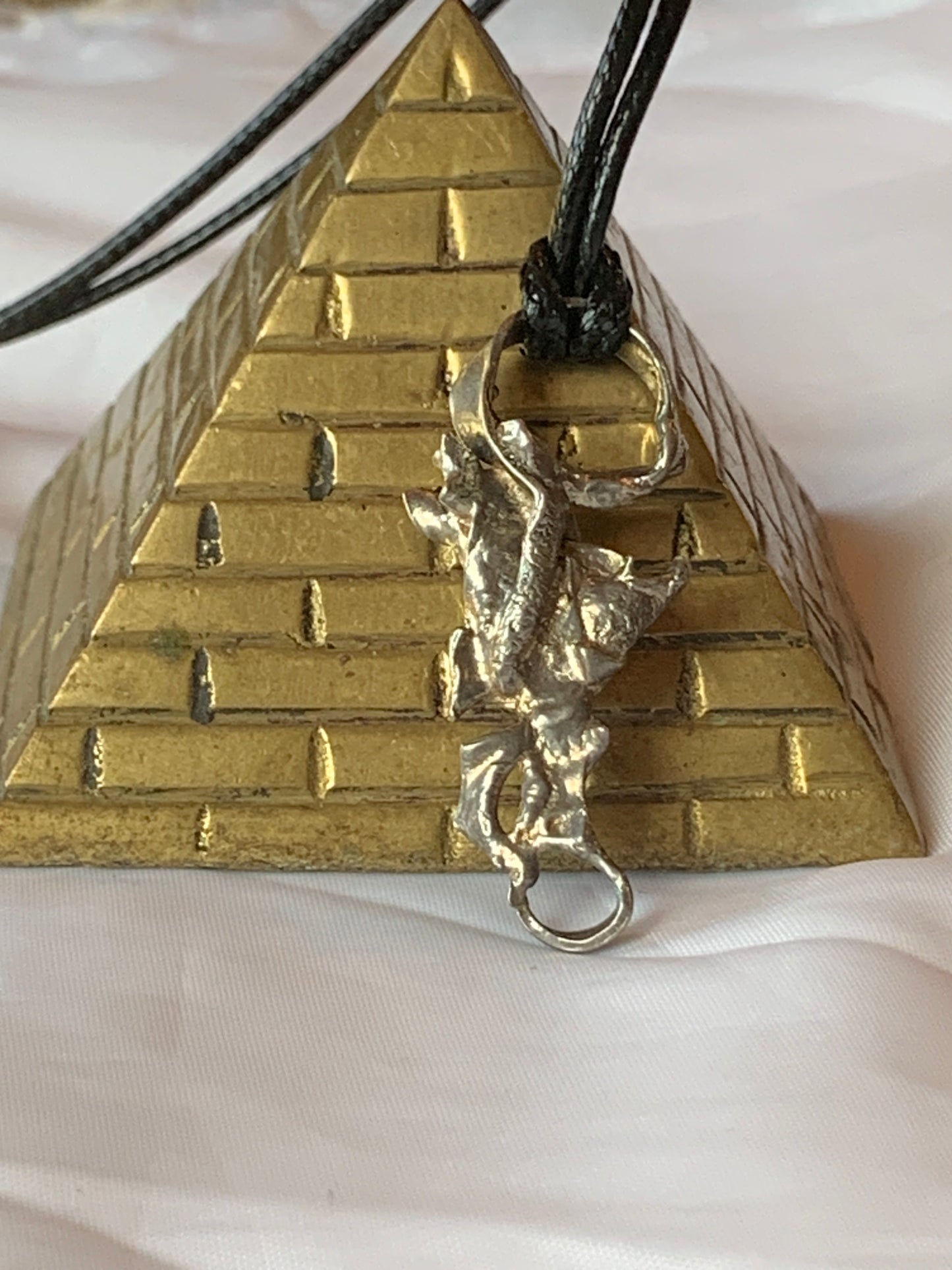 Fused Geometric Sigil Viking Pendant Sterling Silver Jewelry